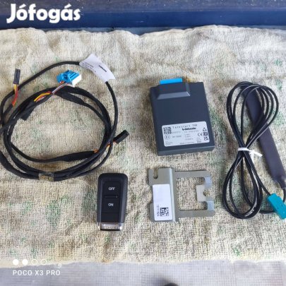 Állófűtés webasto Új T99 komplett egység