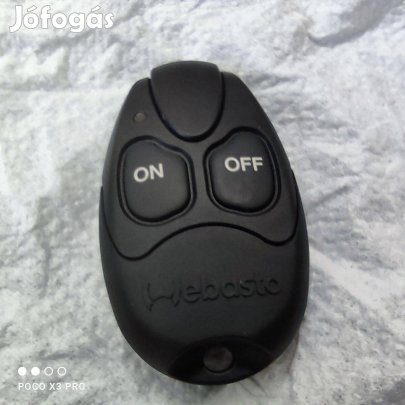 Állófűtés webastó Új távirányító adó egység compact változat