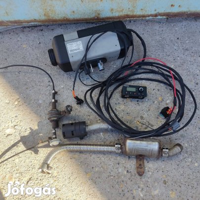 Állófűtés webasto airtop 2000s 12v-os benzines komplett egység