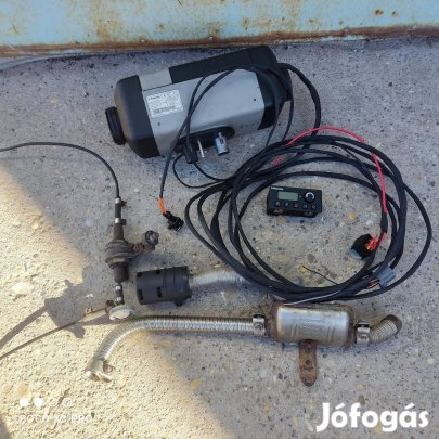 Állófűtés webasto airtop 2000s 12v-os benzines komplett egység