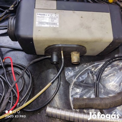 Állófűtés webasto airtop 2000s komplett 24v-os egység