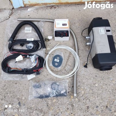 Állófűtés webasto airtop evo 3900 12v-os diesel kipróbálható !