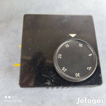 Állófűtés webasto eberspacher régebbi levegős készülékekhez termosztát