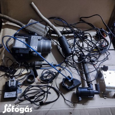 Állófűtés webasto evo 4 diesel komplett szett multicontrol kezelővel