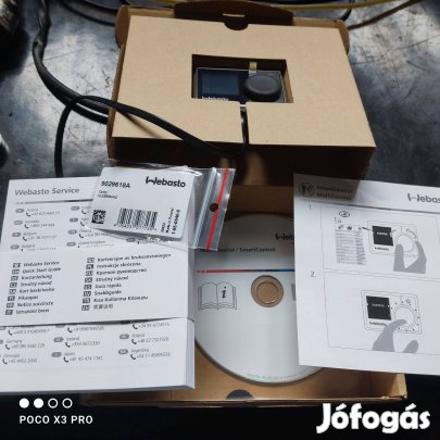 Állófűtés webasto multicontrol C,E,P,Z,Z/C analóg kályhákhoz