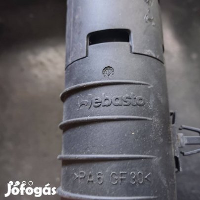 Állófűtés webasto szívó oldali és kipufogó oldali hangtompitó