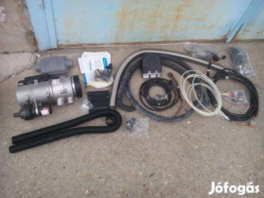 Állófűtés webasto thermo 90 12v-os benzines komplett egység