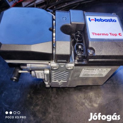 Állófűtés webasto thermo top C Új kályha !!!