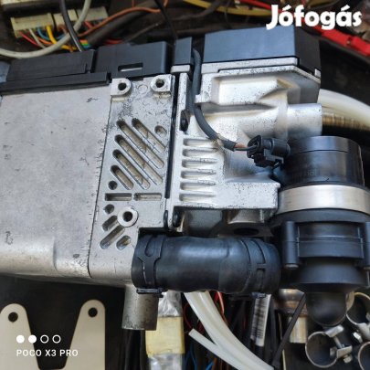 Állófűtés webasto thermo top C Új kályha !!! Diesel