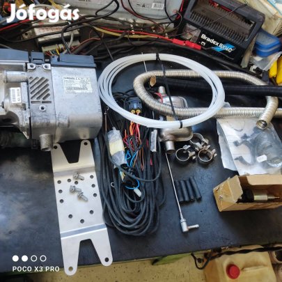 Állófűtés webasto thermo top C komplett diesel egység