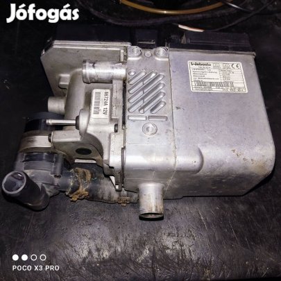 Állófűtés webasto thermo top E benzines kályha 203 munka óra