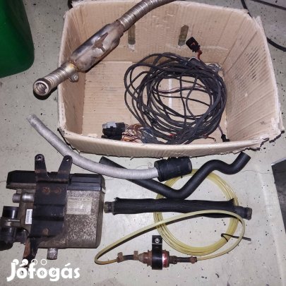 Állófűtés webasto thermo top E komplett benzines egység