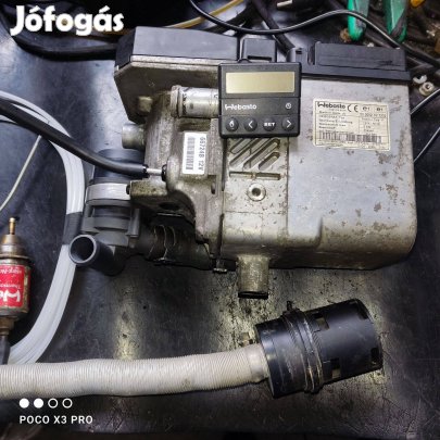 Állófűtés webasto thermo top P 3500 motorig . diesel