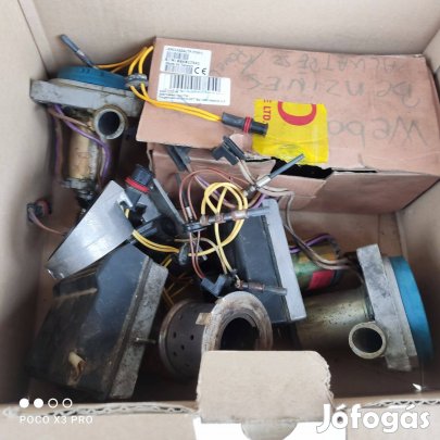 Állófűtés webasto thermo top T a képeken látható alkatrészek