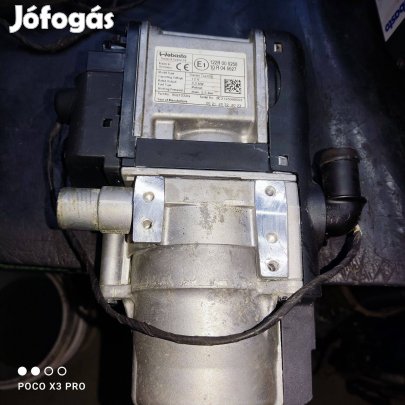 Állófűtés webasto thermo top evo 5 benzines kályha