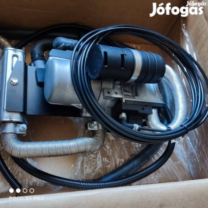 Állófűtés webasto thermo top evo 5 diesel szett