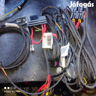 Állófűtés webasto thermo top evo Új kábelköteg diesel benzines