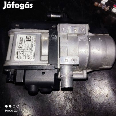 Állófűtés webasto thermo top evo benzines kályha