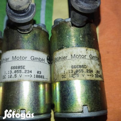 Állófűtés webasto thermo top ventilátor motor alkatrész