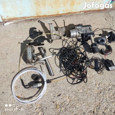 Állófűtés webasto vizes rendszerű egység távirányítóval