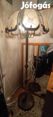 Állólámpa + falikar