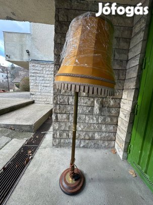 Állólámpa - mustársárga