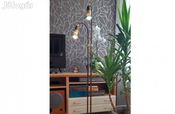 Állólámpa, olvasólámpa, 140cm Eglo 80892 = 9950.-Ft