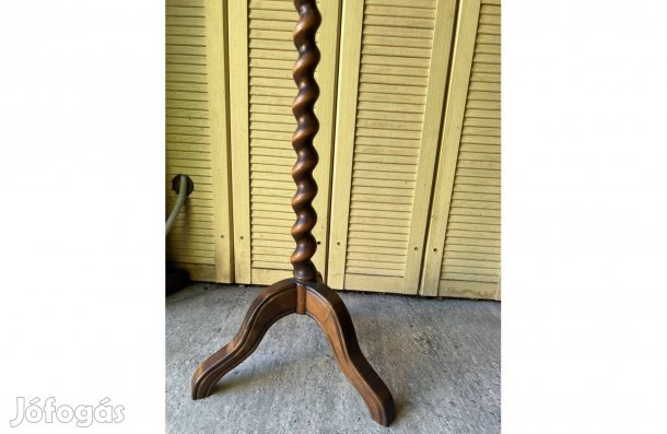 Állólámpa koloniál klasszikus barna