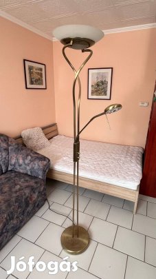 Állólámpa olvasókarral