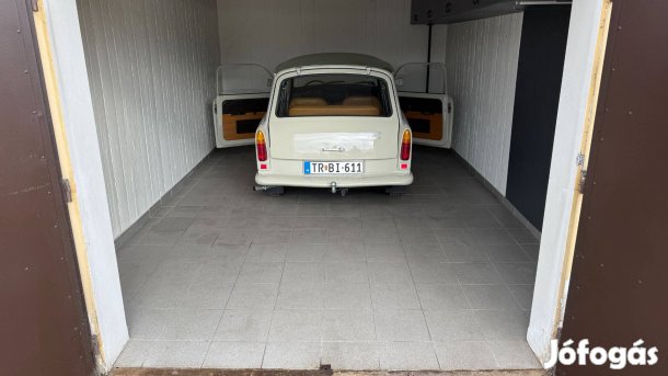 Állomás közelében garázs eladó