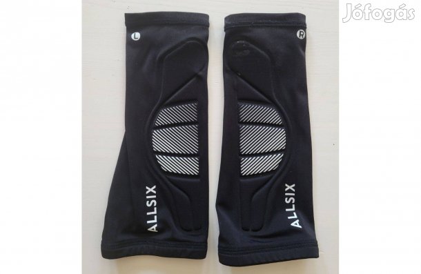Allsix röplabdás alkarvédő (1 pár, fekete)