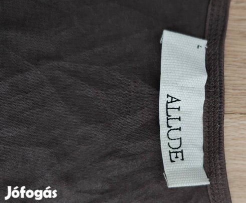 Allude luxus selyem elasztikus női felső