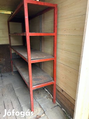 Állvány, műhelybe polc eladó