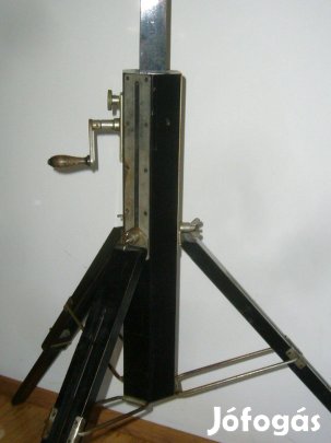 Állvány, régi, fényképezőgép, fényképezőgép állvány,