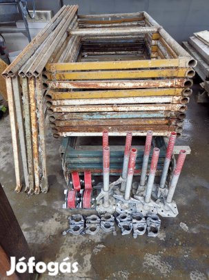 Állvány/állványzat-gurulósnak is átalakítható eladó!