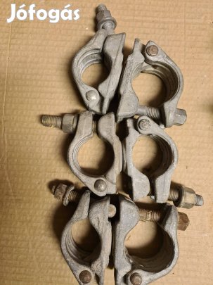 Állvány forgó bilincs 3db