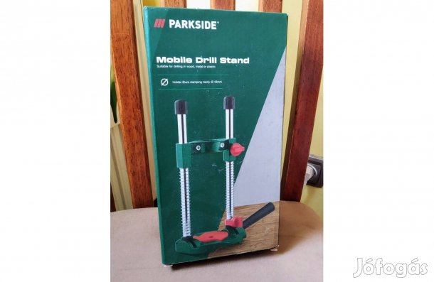 Állvány furó csavarozó gépekhez Parkside Új Megállapodás Szerinti DB