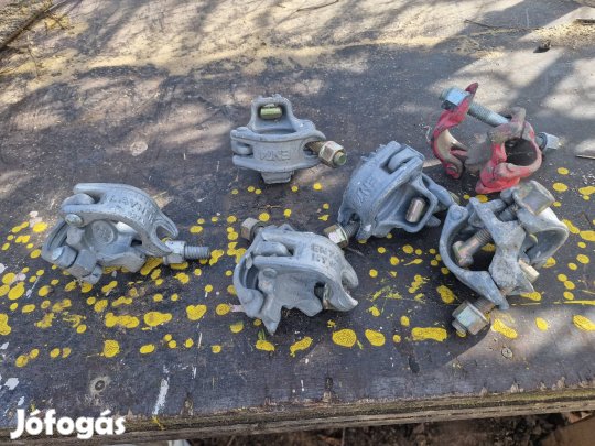 Állványbilincsek 6db