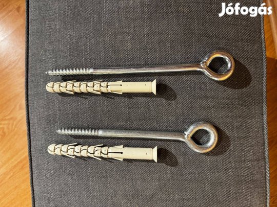 Állványkikötőcsavar + dűbel M12 (75db)