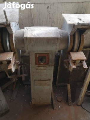 Állványos 380 V-os köszörűgép eladó!