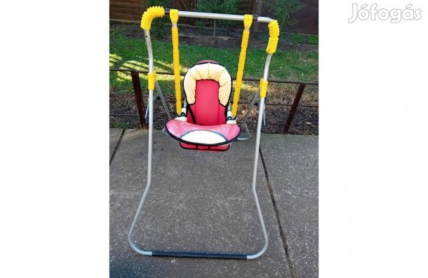 Állványos babahinta