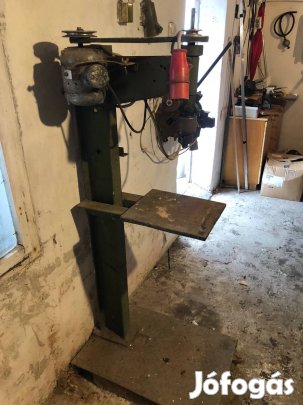 Állványos fúrógép