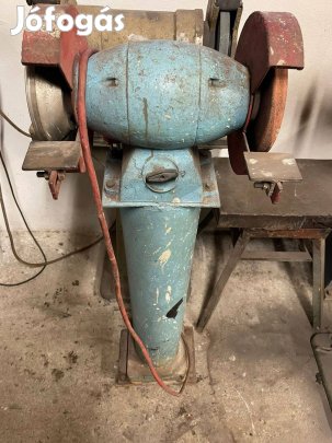 Állványos köszörűgép