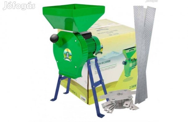 Állványos kukorica daraló és termény tengeri darálo 3800w 220V