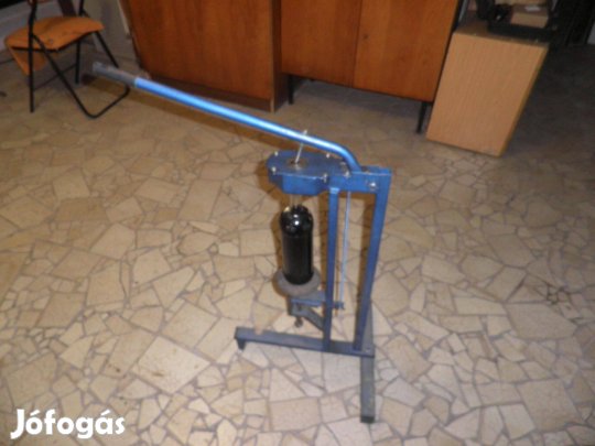 Állványos palackzáró - parafa dugózó