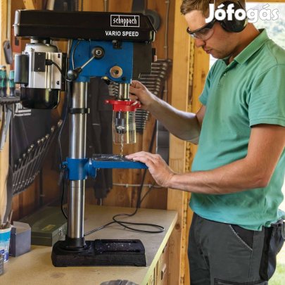 Állványosfuró asztali fúrógép 550W gyorsbefogó fúrótokmánnyal1-16 dp19