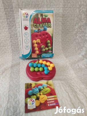 Alma Csavar logikai fejlesztő játék
