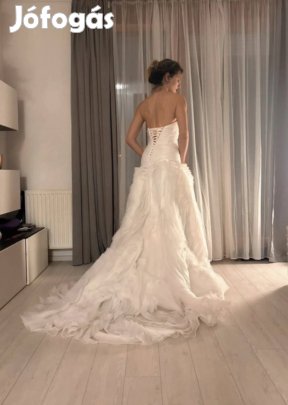 Alma Novia mennyasszonyi ruha wedding dress bridal gown