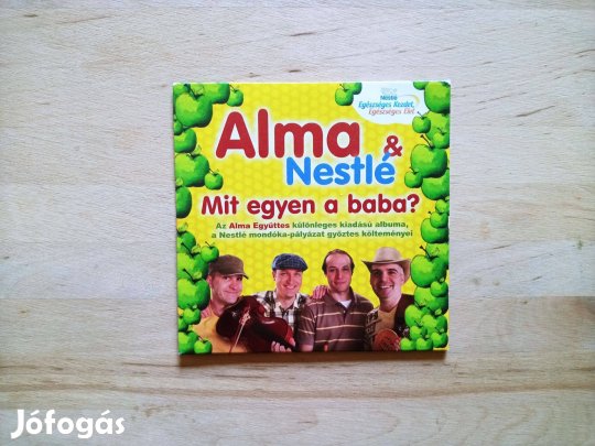 Alma együttes : Mit egyen a baba ? CD