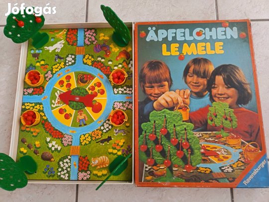 Almafácskák társasjáték